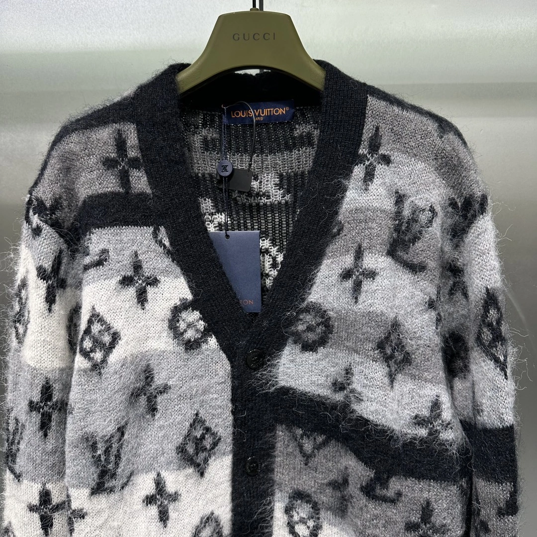 Unique L*ouis V*uitton Sweater & Cardigan Top Quality D17 20240821- 12567