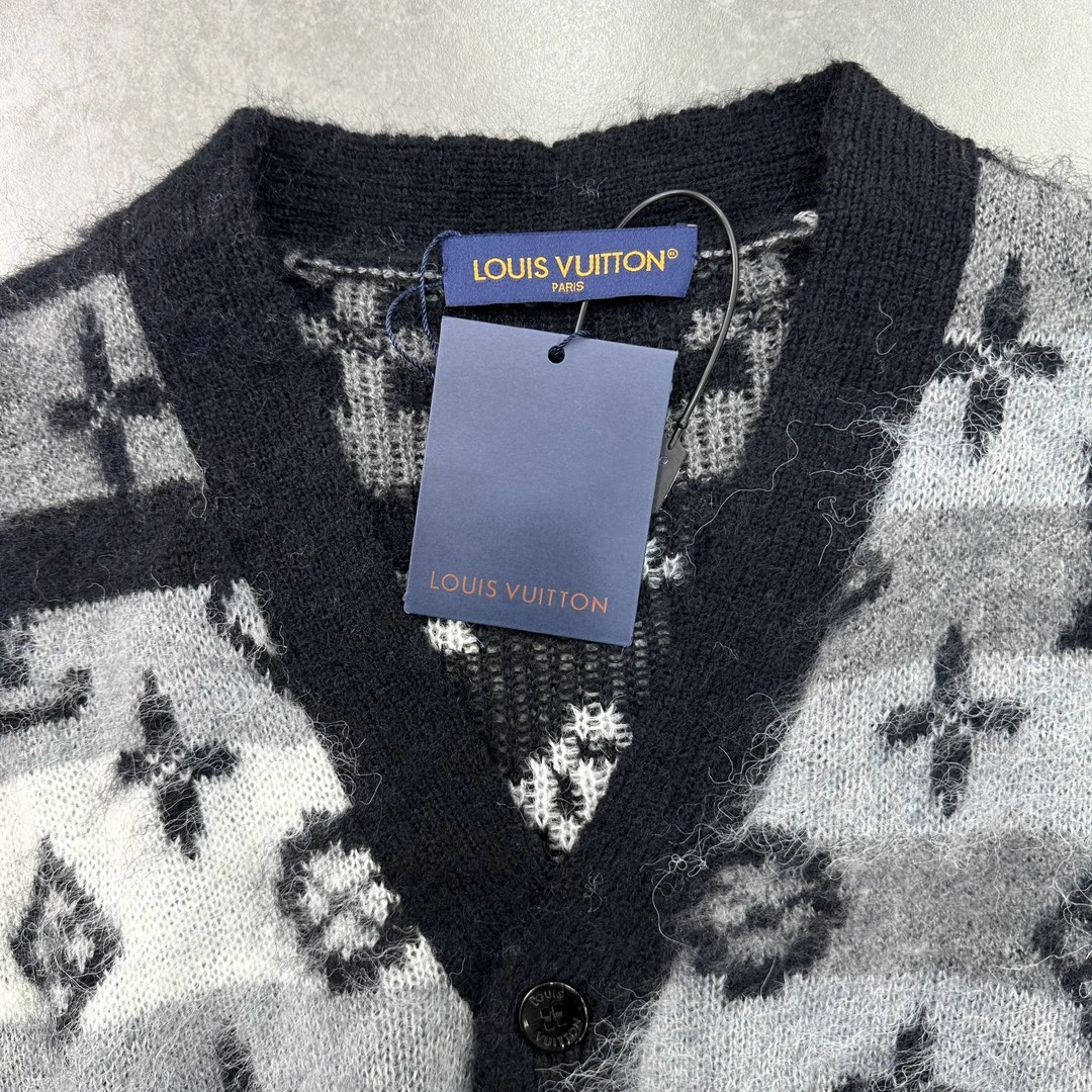 Unique L*ouis V*uitton Sweater & Cardigan Top Quality D17 20240821- 12567
