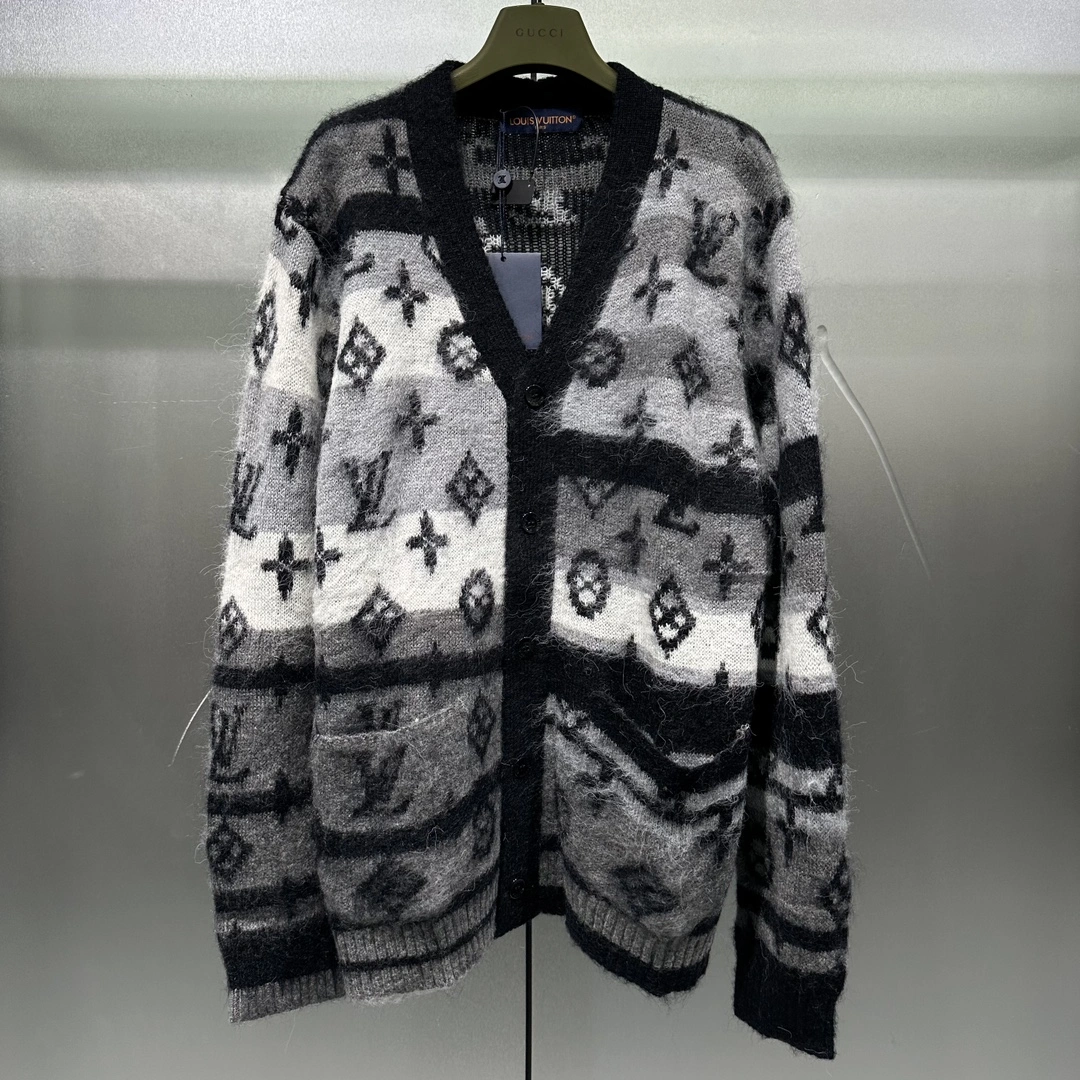 Unique L*ouis V*uitton Sweater & Cardigan Top Quality D17 20240821- 12567