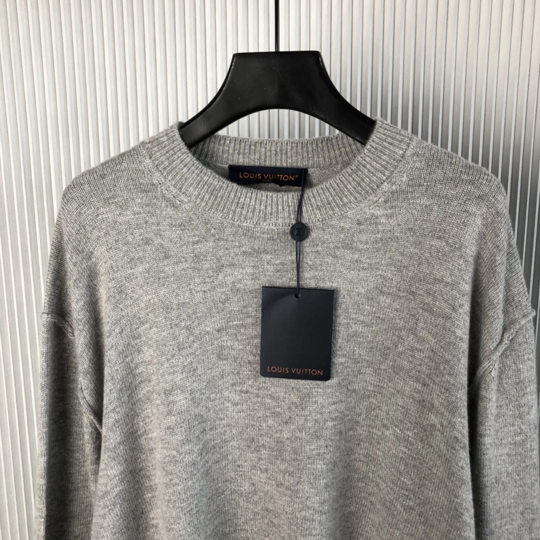 L*ouis V*uitton Sweater & Cardigan Top Quality D17 20240821- WrinkleFree 12568