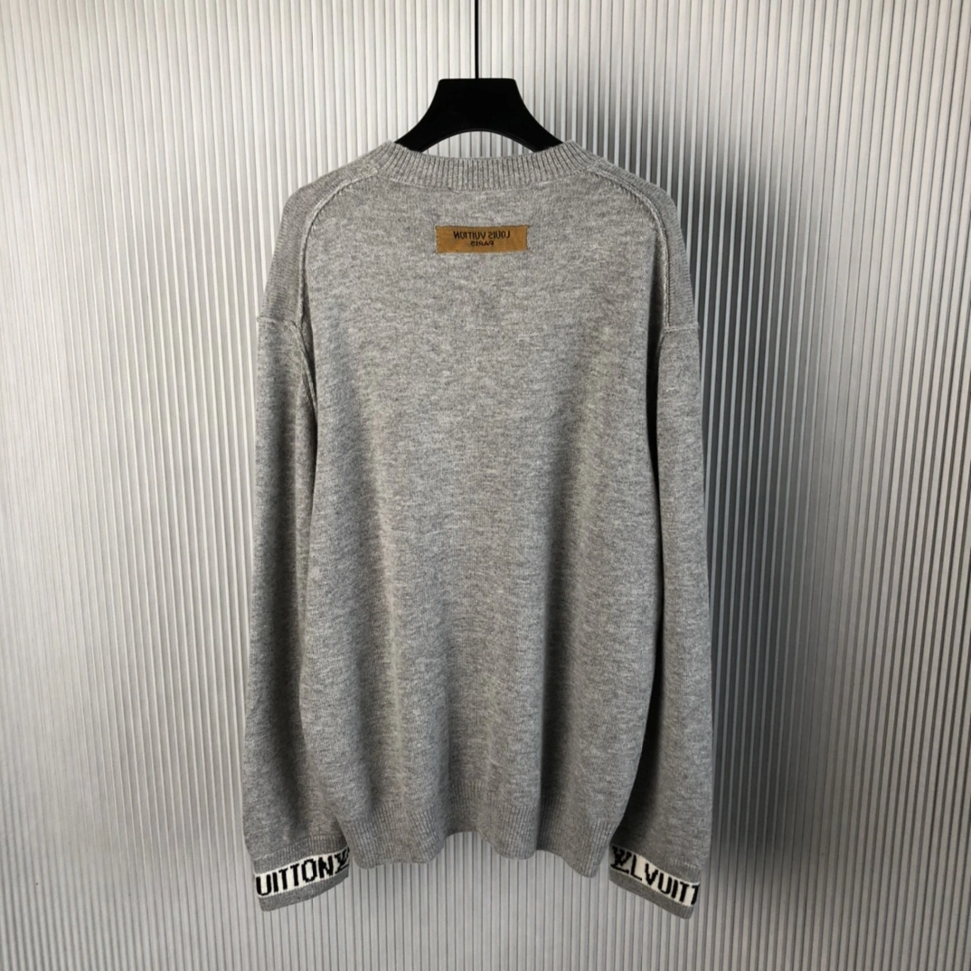 L*ouis V*uitton Sweater & Cardigan Top Quality D17 20240821- WrinkleFree 12568