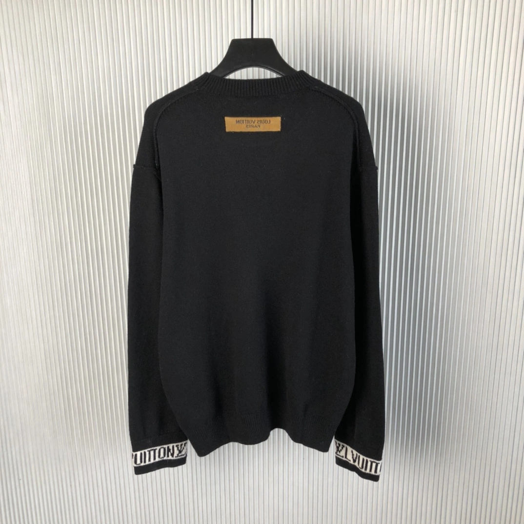 L*ouis V*uitton Sweater & Cardigan Top Quality D17 20240821- WrinkleFree 12568