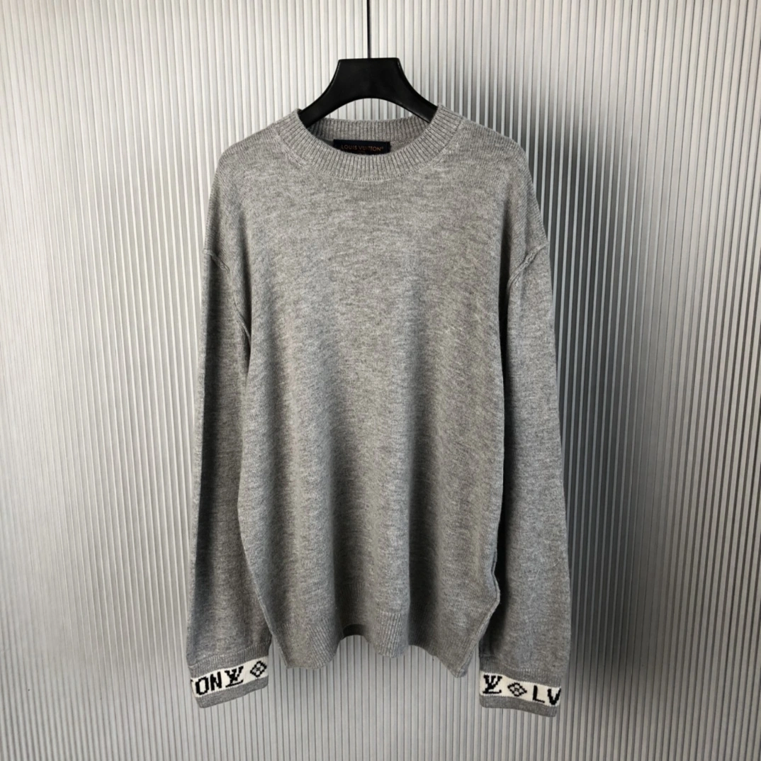 L*ouis V*uitton Sweater & Cardigan Top Quality D17 20240821- WrinkleFree 12568