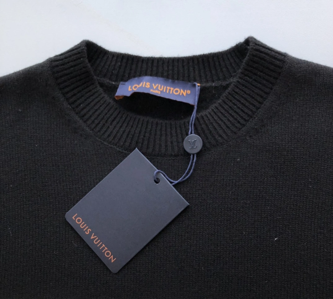 L*ouis V*uitton Sweater & Cardigan Top Quality D17 20240821- WrinkleFree 12568