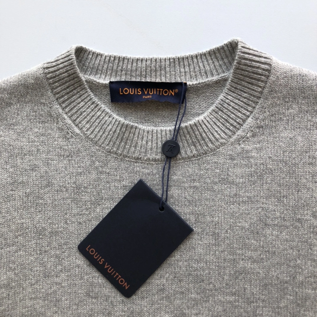 L*ouis V*uitton Sweater & Cardigan Top Quality D17 20240821- WrinkleFree 12568