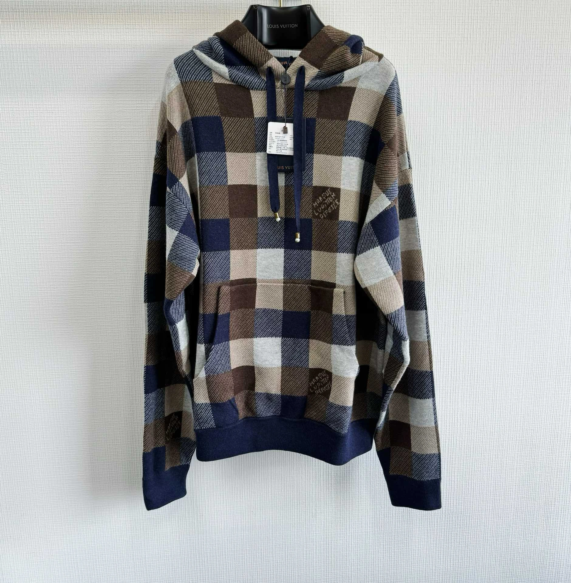 WellDesigned L*ouis V*uitton Sweater & Cardigan Top Quality D17 20240827- 12542