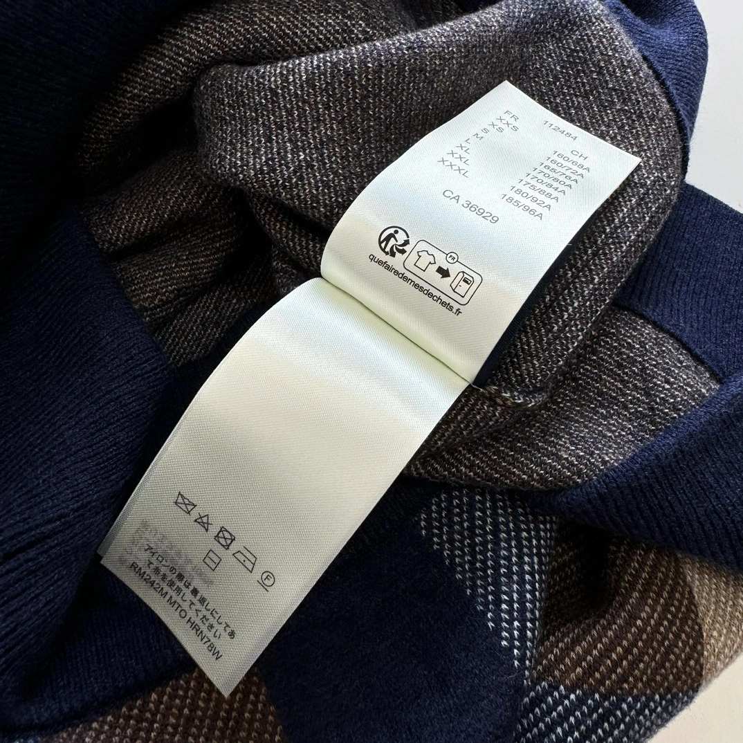 WellDesigned L*ouis V*uitton Sweater & Cardigan Top Quality D17 20240827- 12542