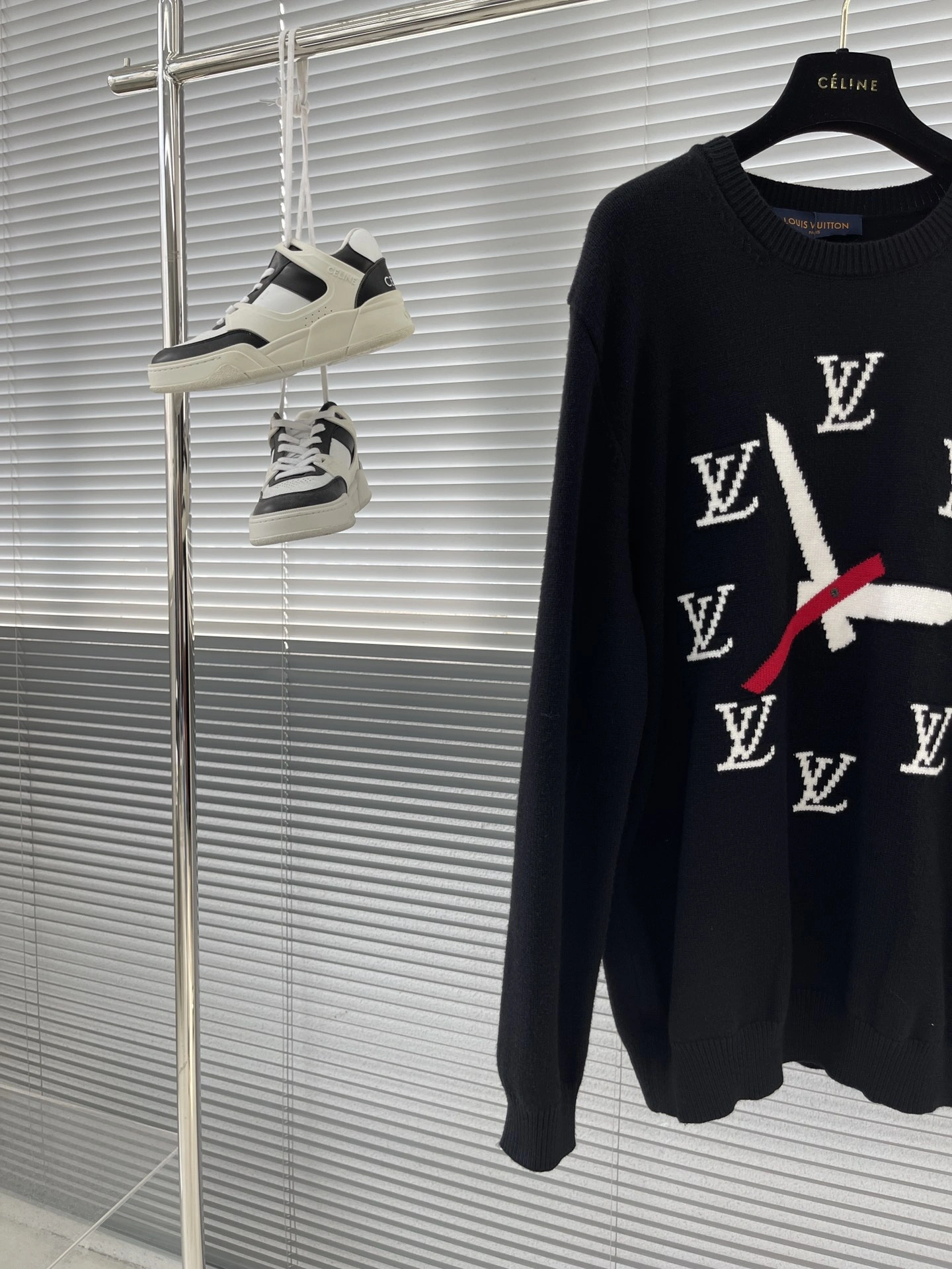 L*ouis V*uitton Sweater Top Quality AZ 20231019- GoodFit 13001