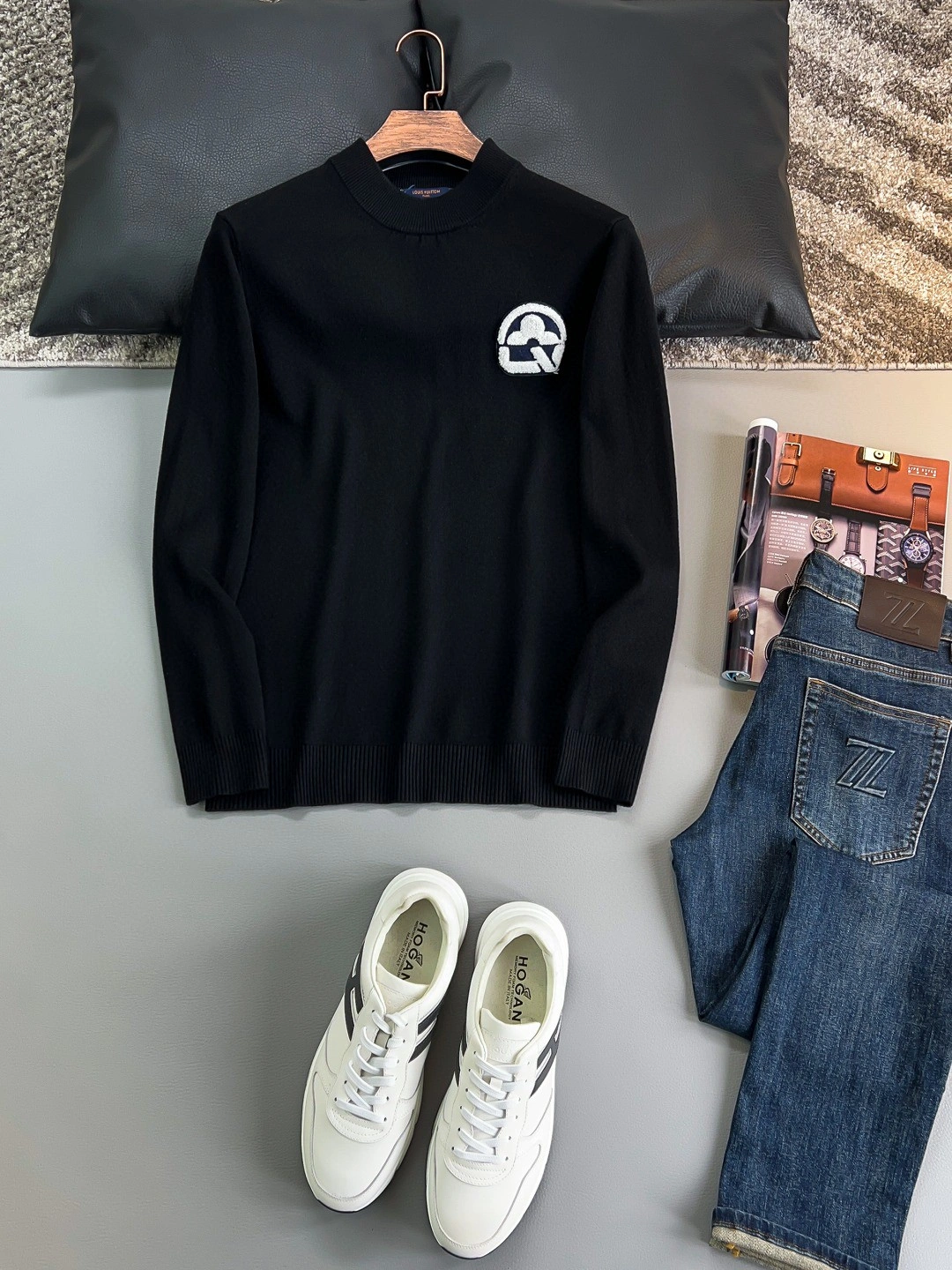L*ouis V*uitton Sweater Top Quality D17 20231030- WeatherProof 12933