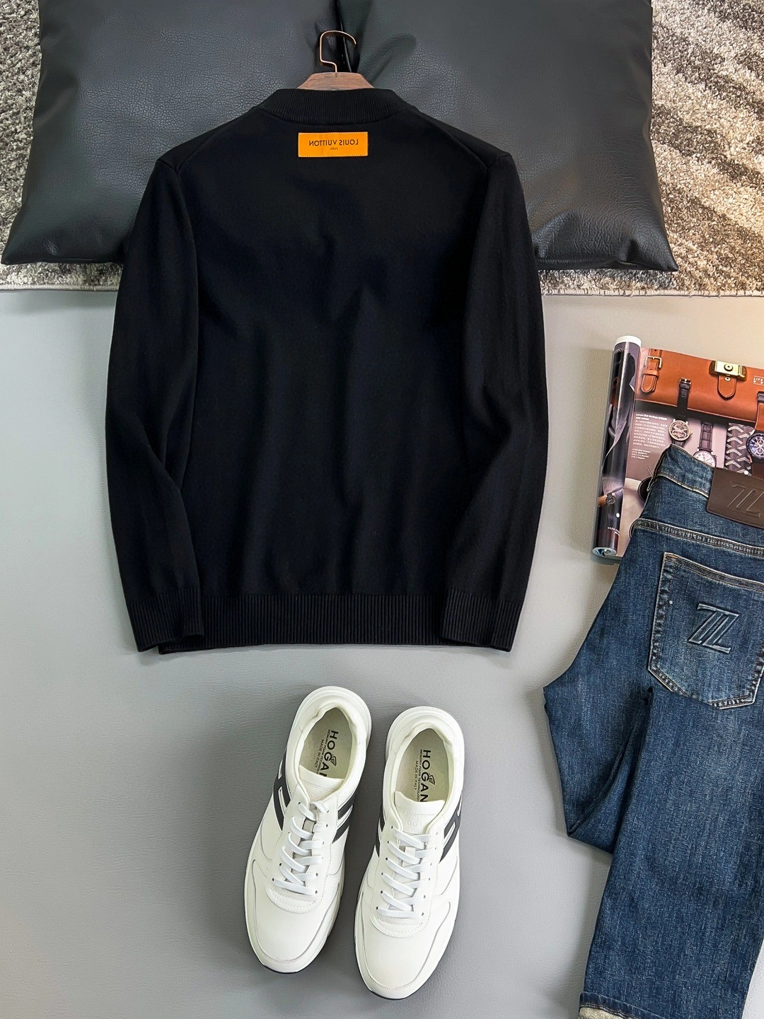 L*ouis V*uitton Sweater Top Quality D17 20231030- WeatherProof 12933