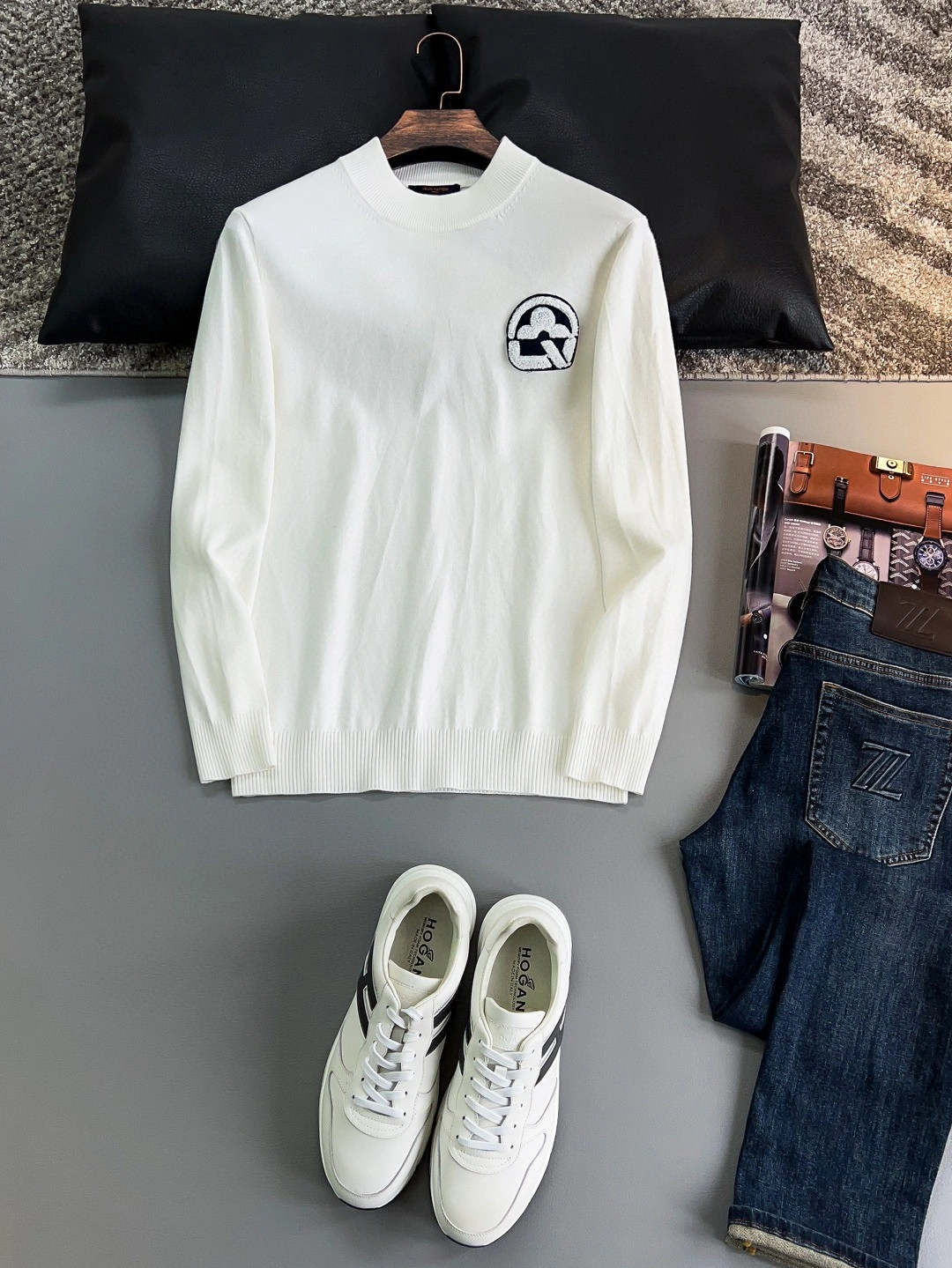 L*ouis V*uitton Sweater Top Quality D17 20231030- Sporty 12936