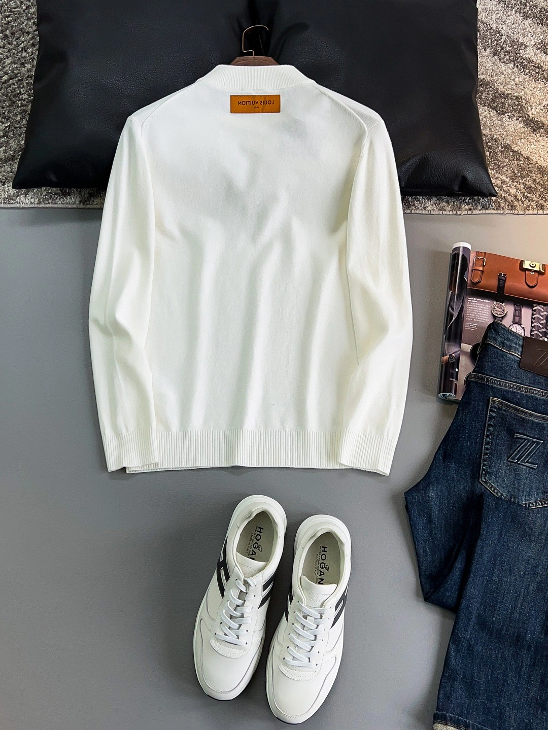 L*ouis V*uitton Sweater Top Quality D17 20231030- Sporty 12936