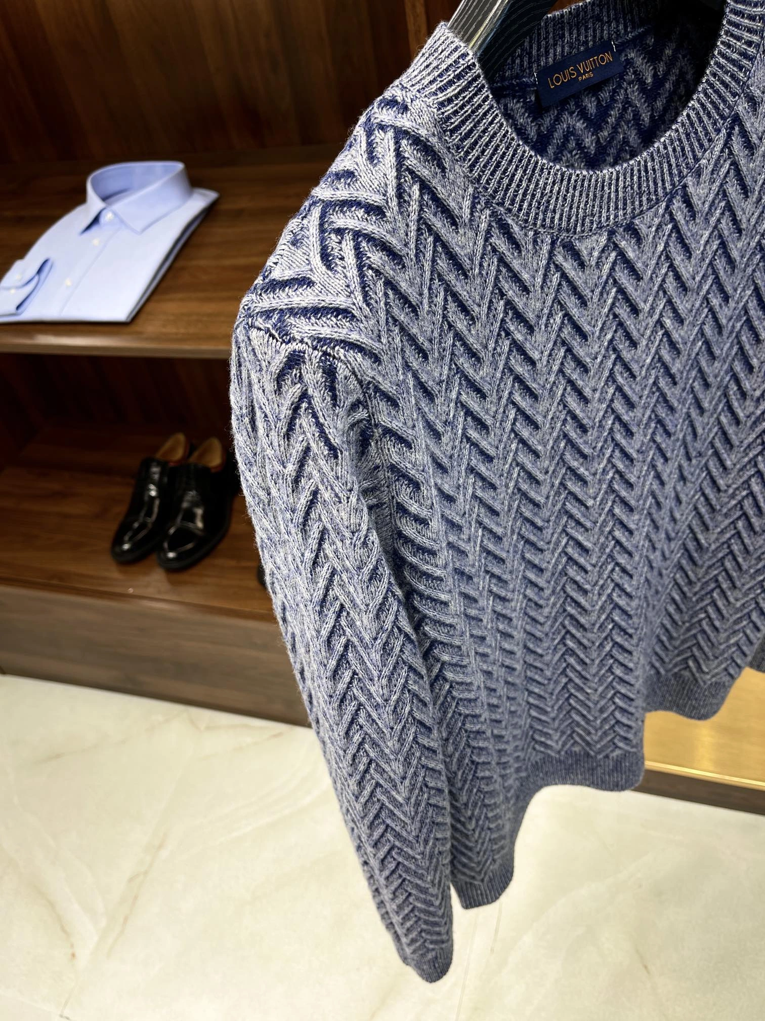 Sleek L*ouis V*uitton Sweater Top Quality D17 20231113- 12889