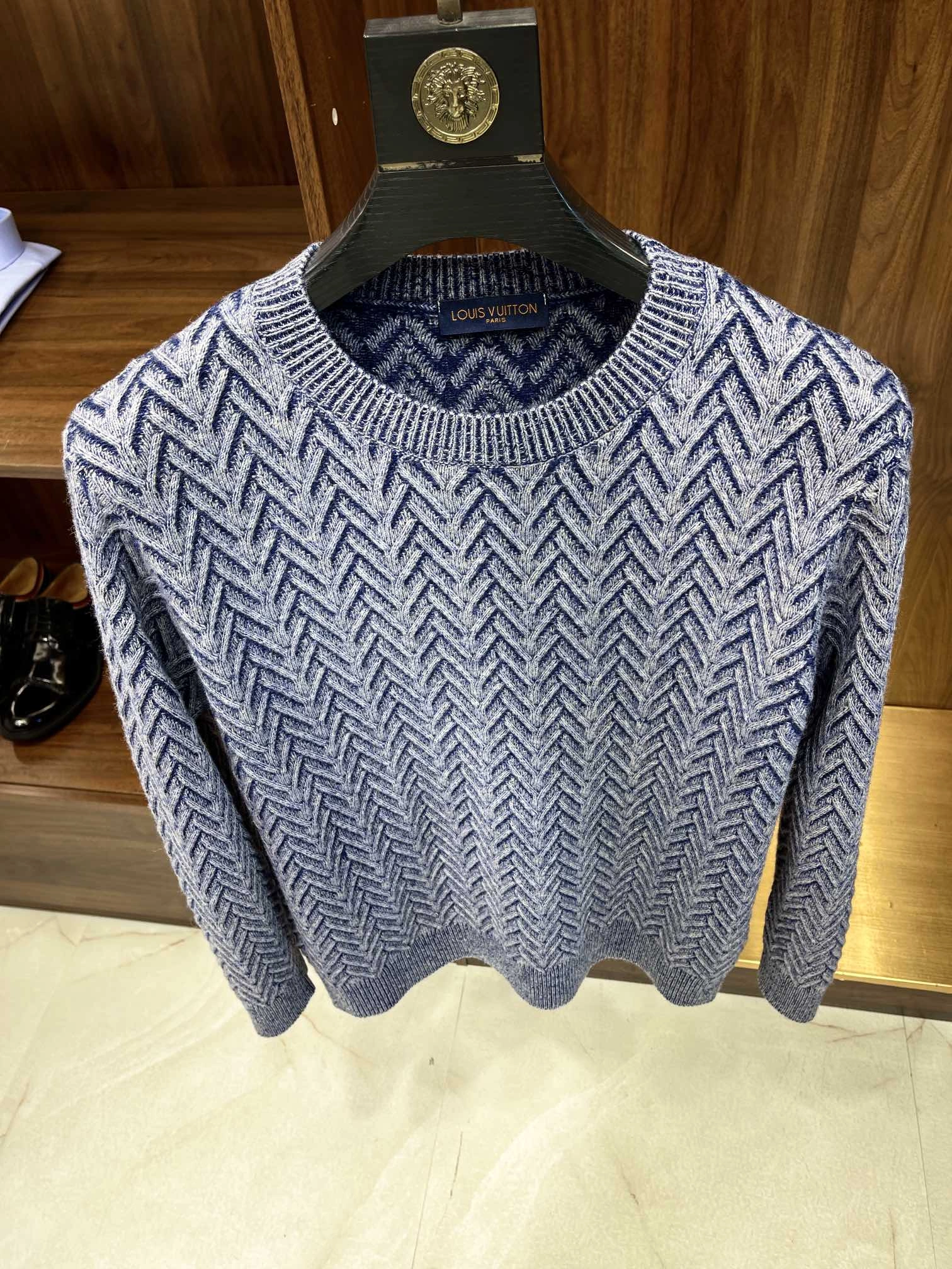 Sleek L*ouis V*uitton Sweater Top Quality D17 20231113- 12889