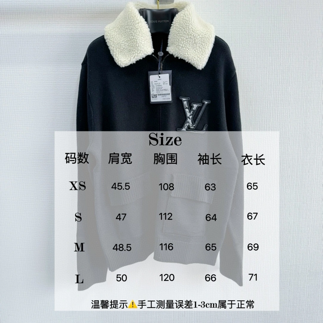 Comfortable L*ouis V*uitton Sweater Top Quality D17 20240406- 12809
