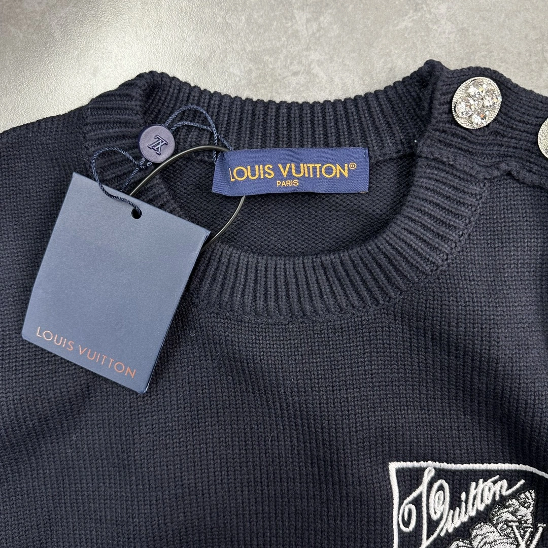 Comfortable L*ouis V*uitton Sweater Top Quality D17 20240829- 12539