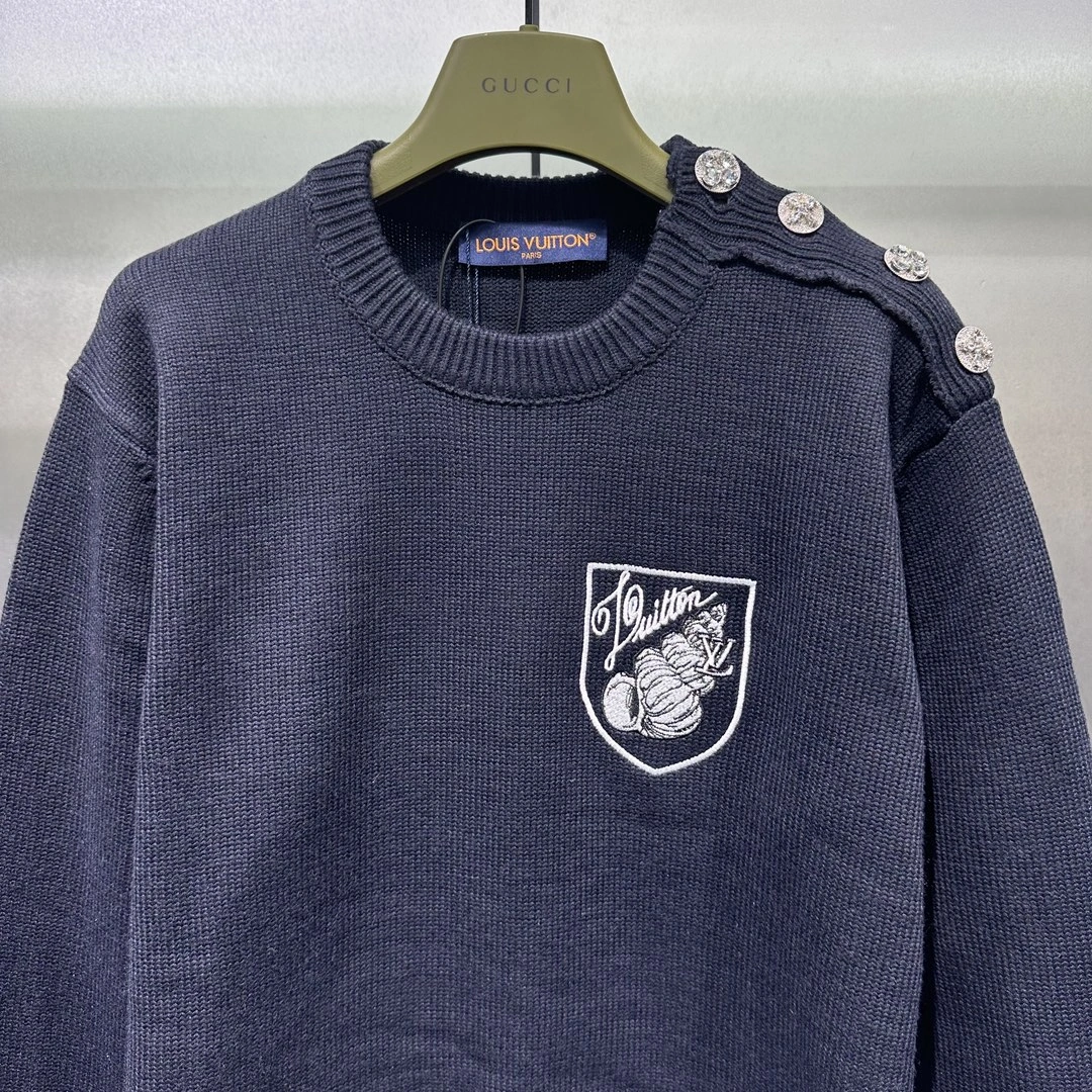 Comfortable L*ouis V*uitton Sweater Top Quality D17 20240829- 12539