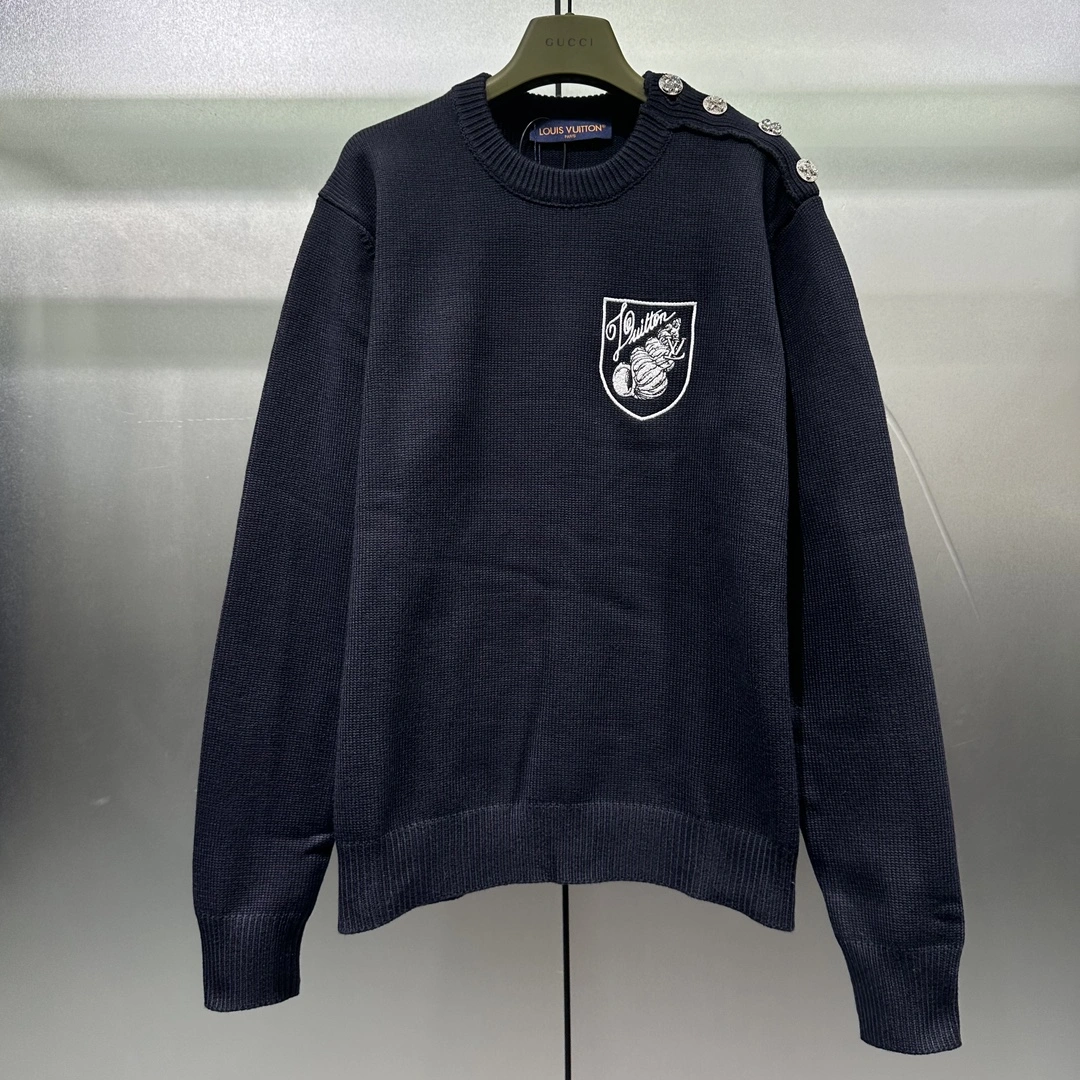 Comfortable L*ouis V*uitton Sweater Top Quality D17 20240829- 12539