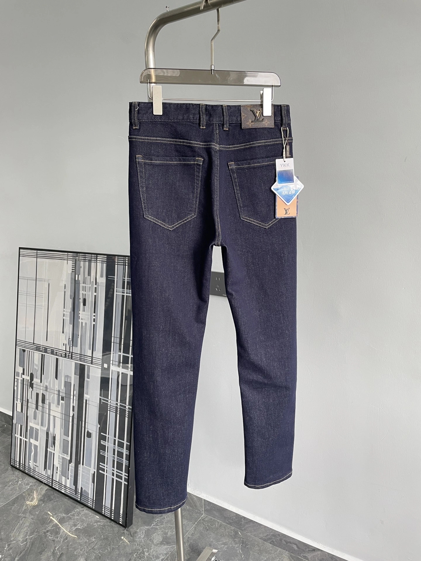 Durable L*ouis V*uitton T Pants op Quality D17 20240819- 12594