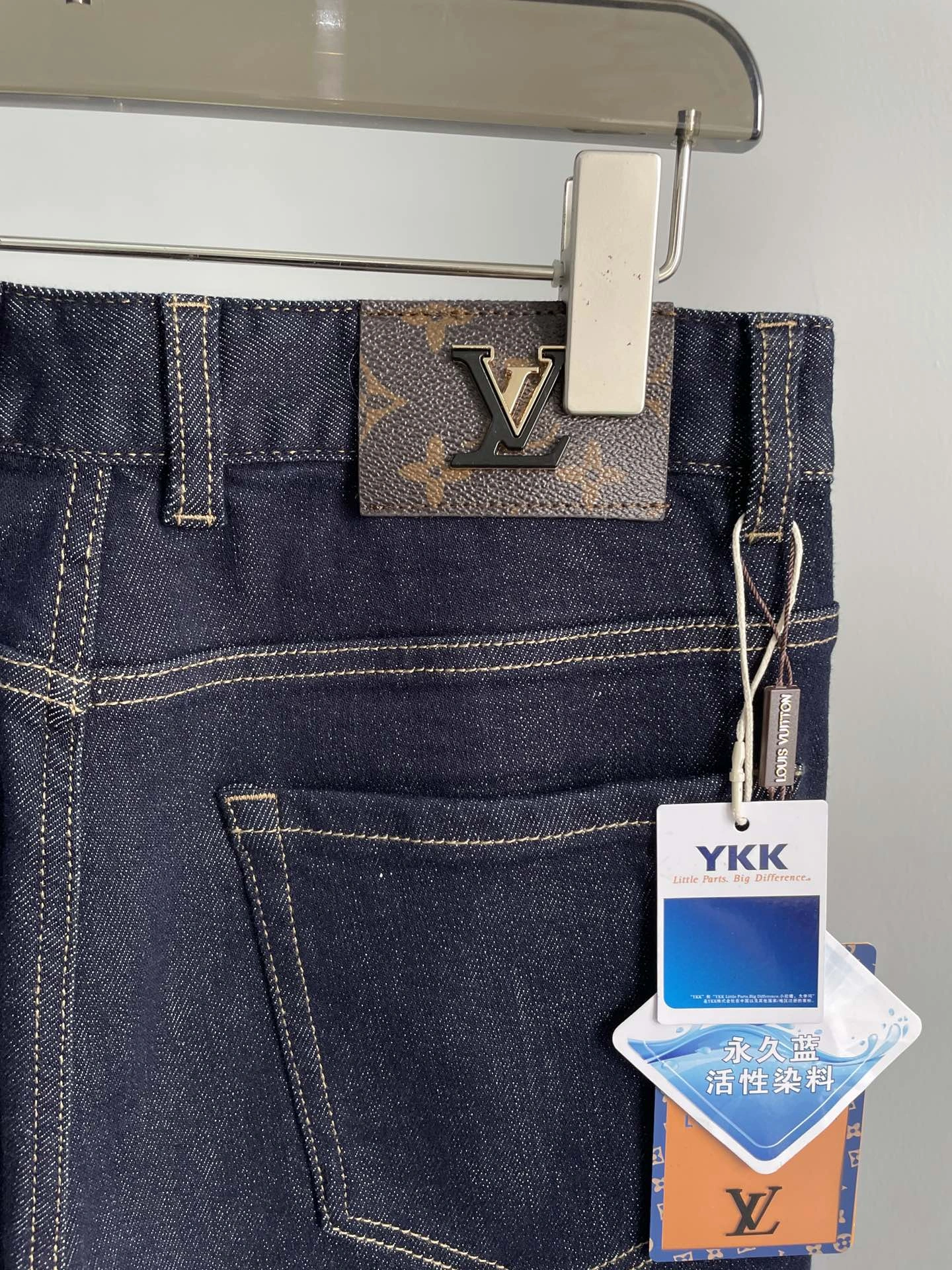 Durable L*ouis V*uitton T Pants op Quality D17 20240819- 12594