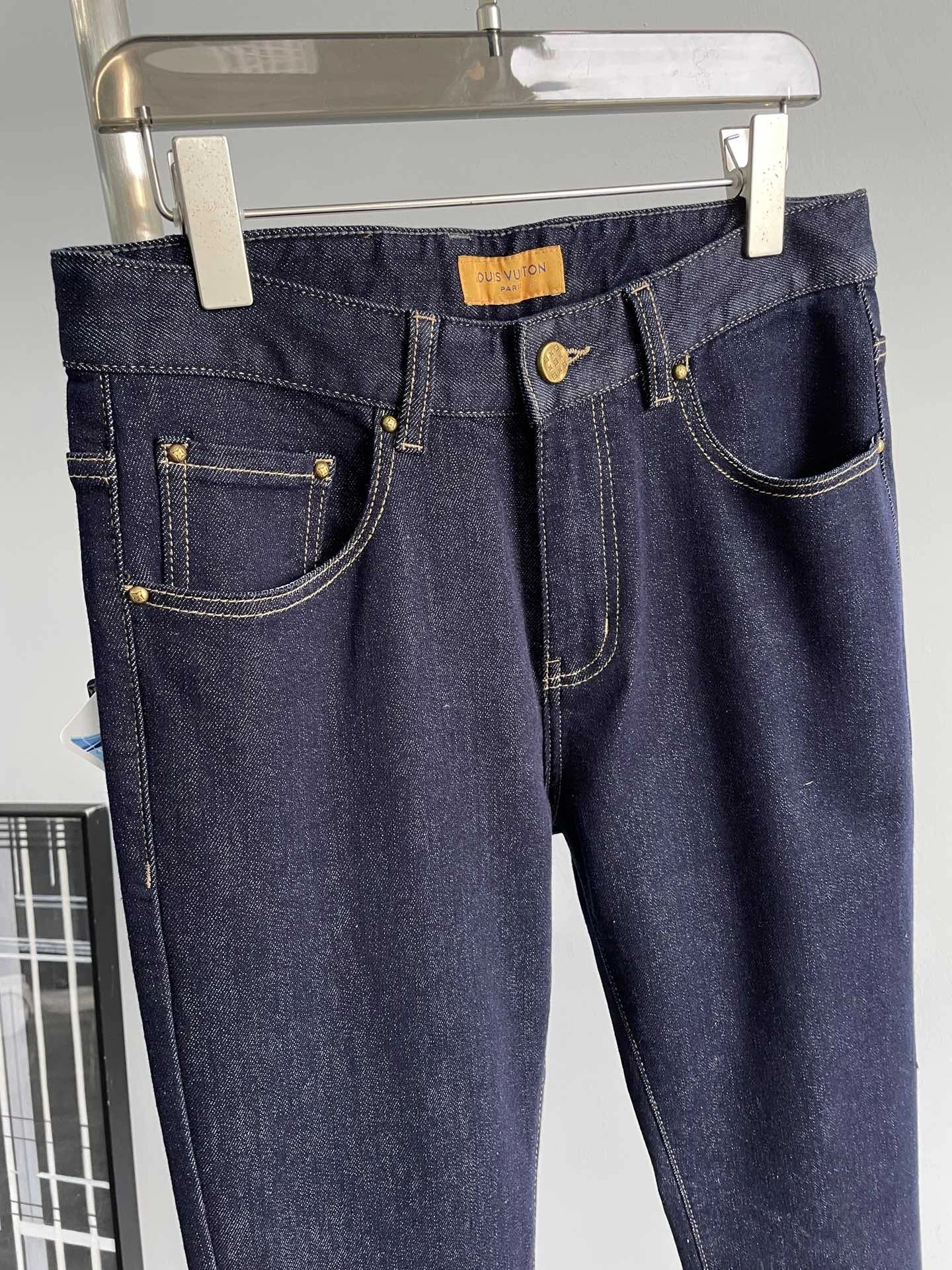 Durable L*ouis V*uitton T Pants op Quality D17 20240819- 12594