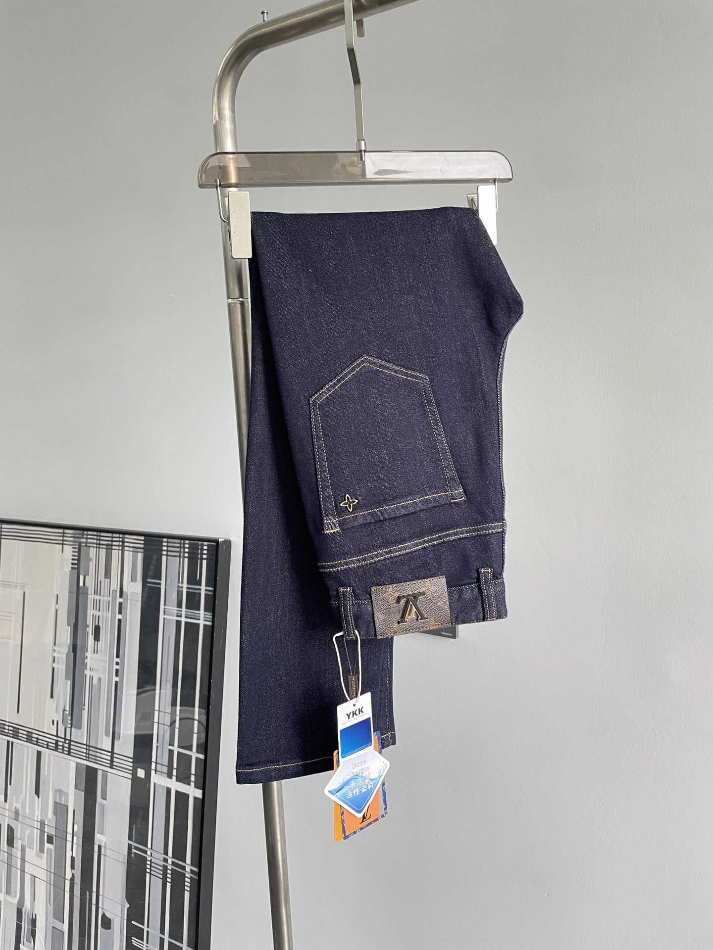Durable L*ouis V*uitton T Pants op Quality D17 20240819- 12594