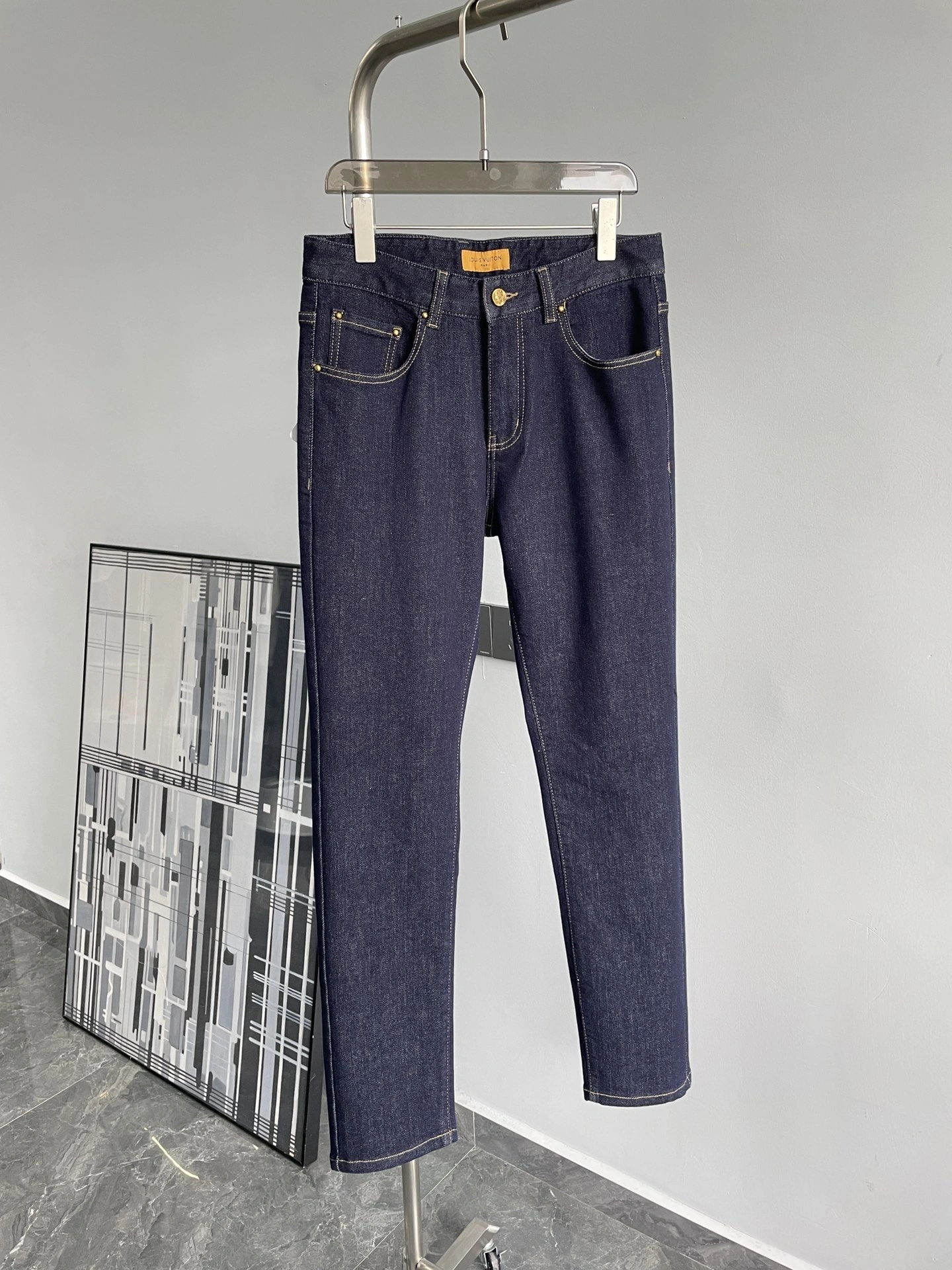 Durable L*ouis V*uitton T Pants op Quality D17 20240819- 12594