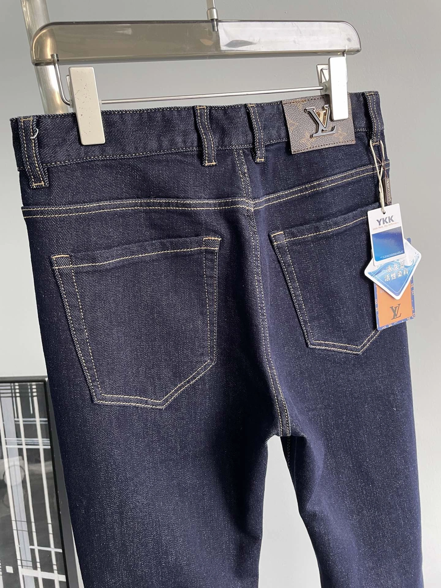 Durable L*ouis V*uitton T Pants op Quality D17 20240819- 12594