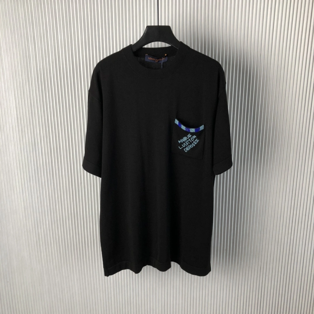 Efficient L*ouis V*uitton T-shirt Quality D17 20240821- 12566