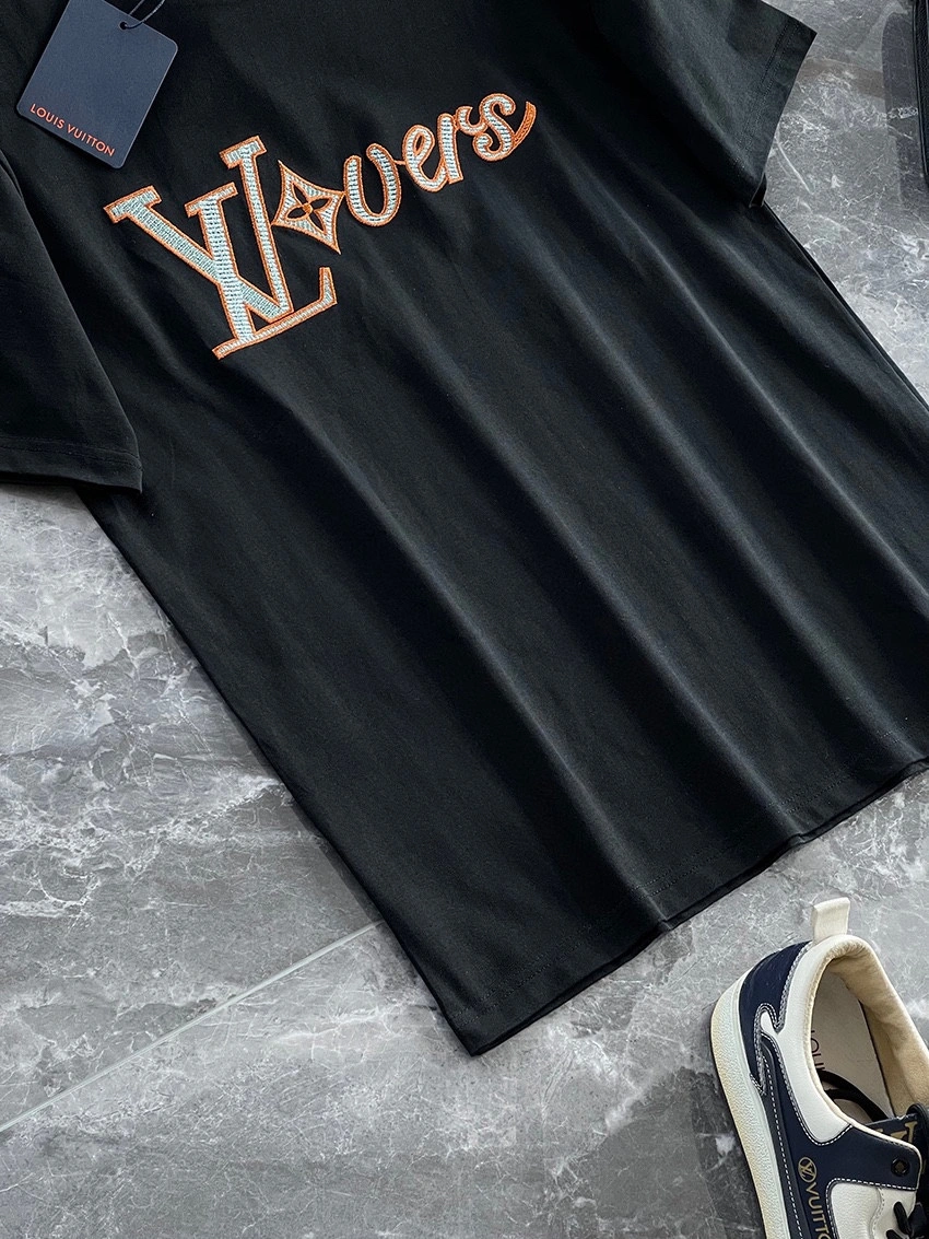 Attractive L*ouis V*uitton T-shirt Top Quality D17 2020324- 12840