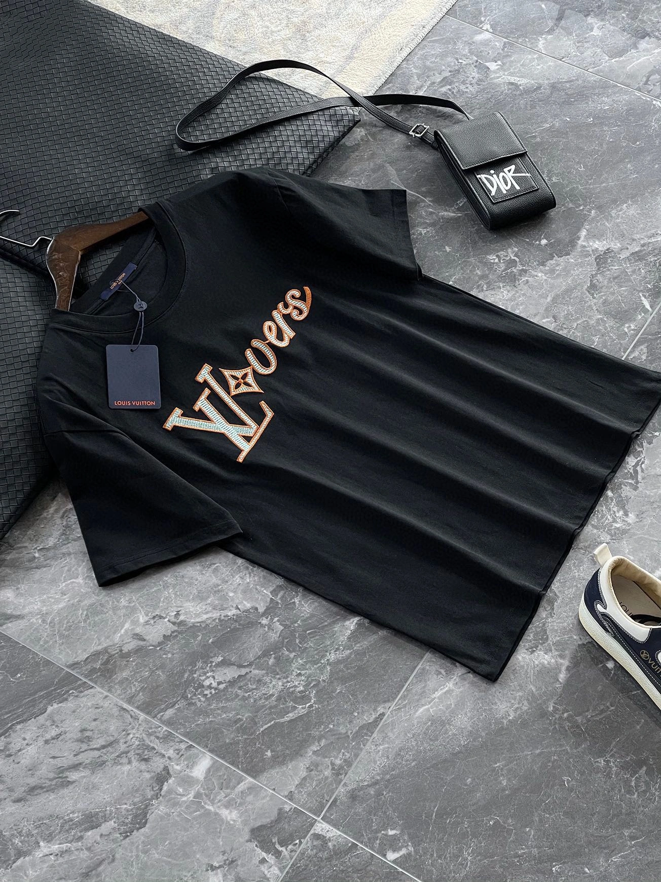 Attractive L*ouis V*uitton T-shirt Top Quality D17 2020324- 12840