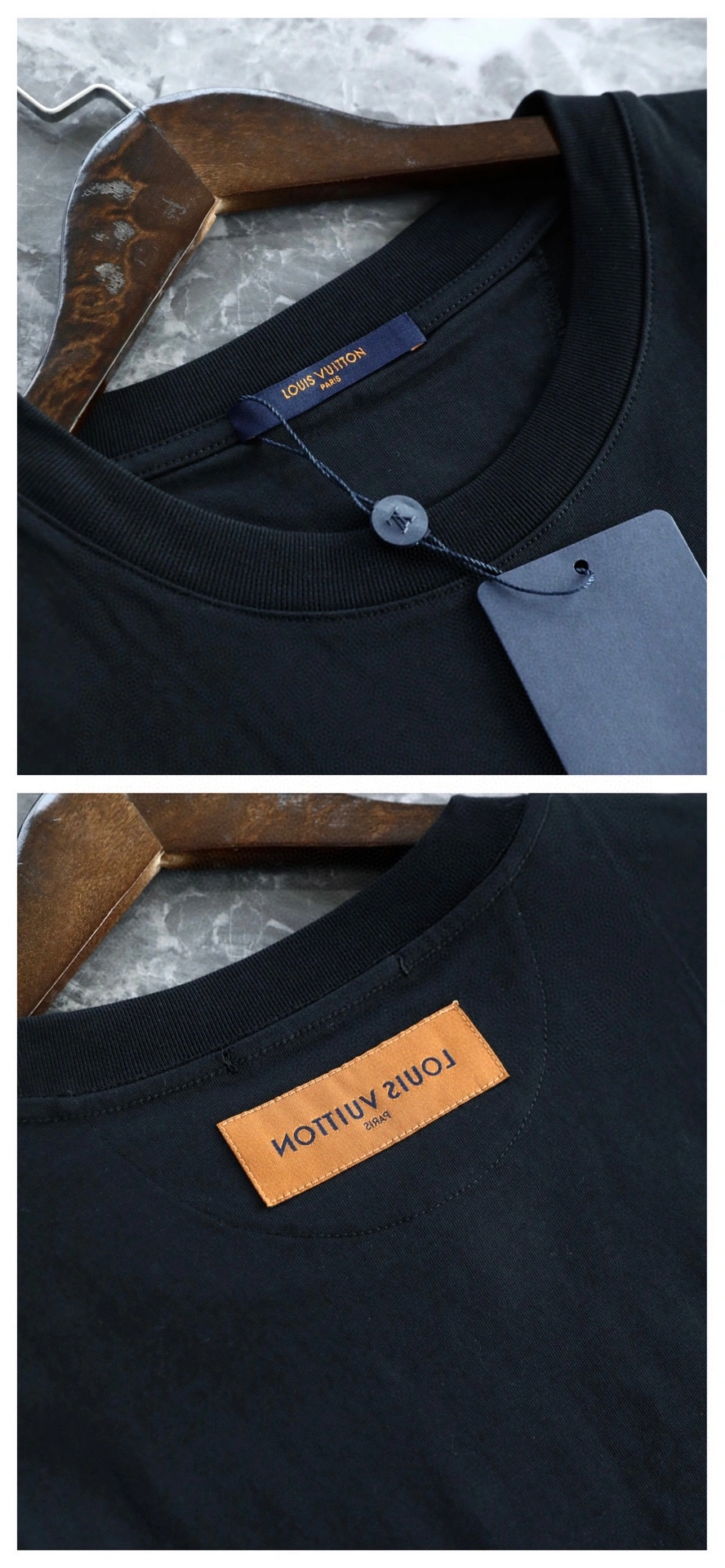 Attractive L*ouis V*uitton T-shirt Top Quality D17 2020324- 12840