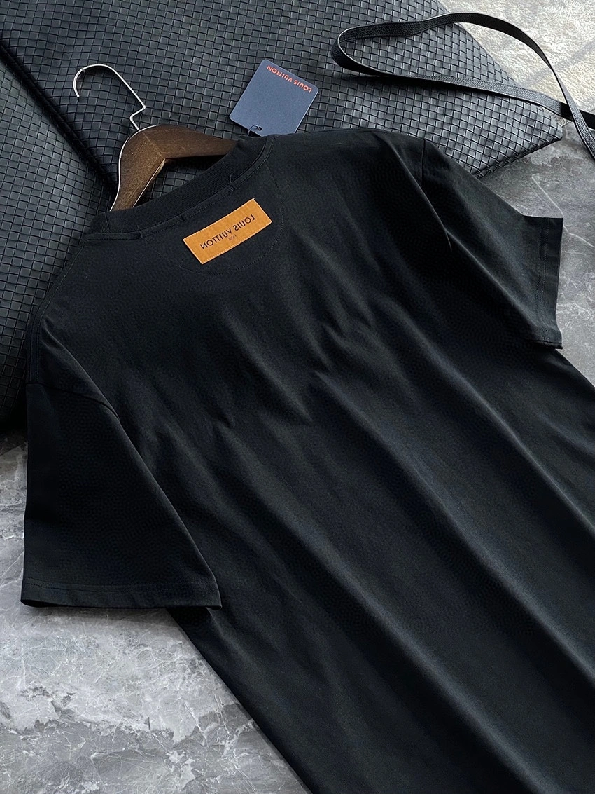 L*ouis V*uitton T-shirt Top Quality D17 2020324- Bold 12842