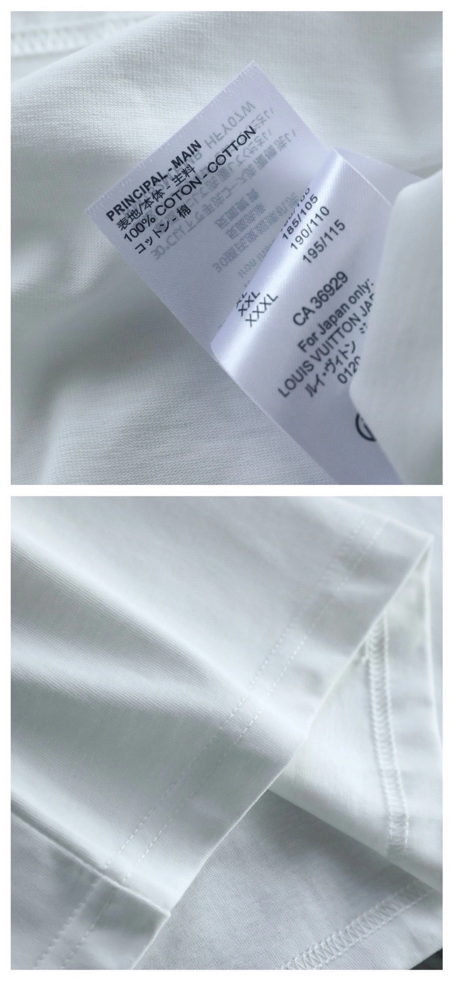 TimelessDesign L*ouis V*uitton T-shirt Top Quality D17 2020324- 12841