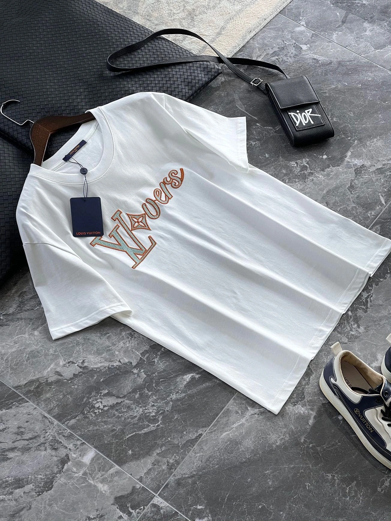 TimelessDesign L*ouis V*uitton T-shirt Top Quality D17 2020324- 12841