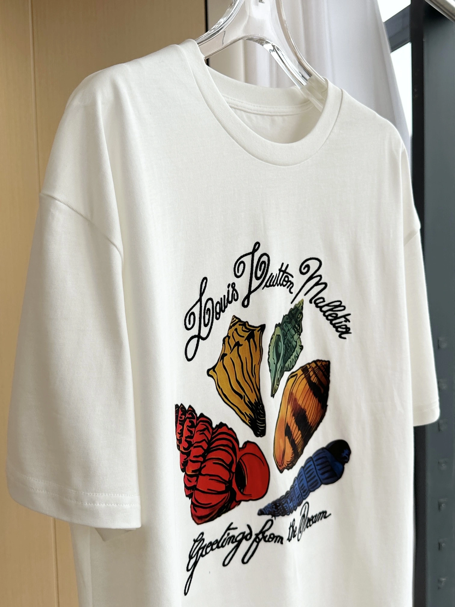 TimelessDesign L*ouis V*uitton T-shirt Top Quality D17 2020329- 12836