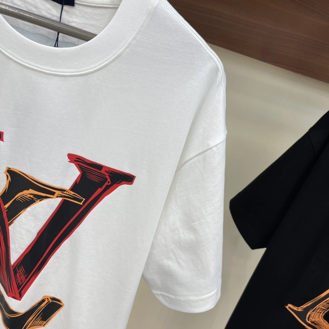 L*ouis V*uitton T-shirt Top Quality D17 2020329- Fashionable 12834