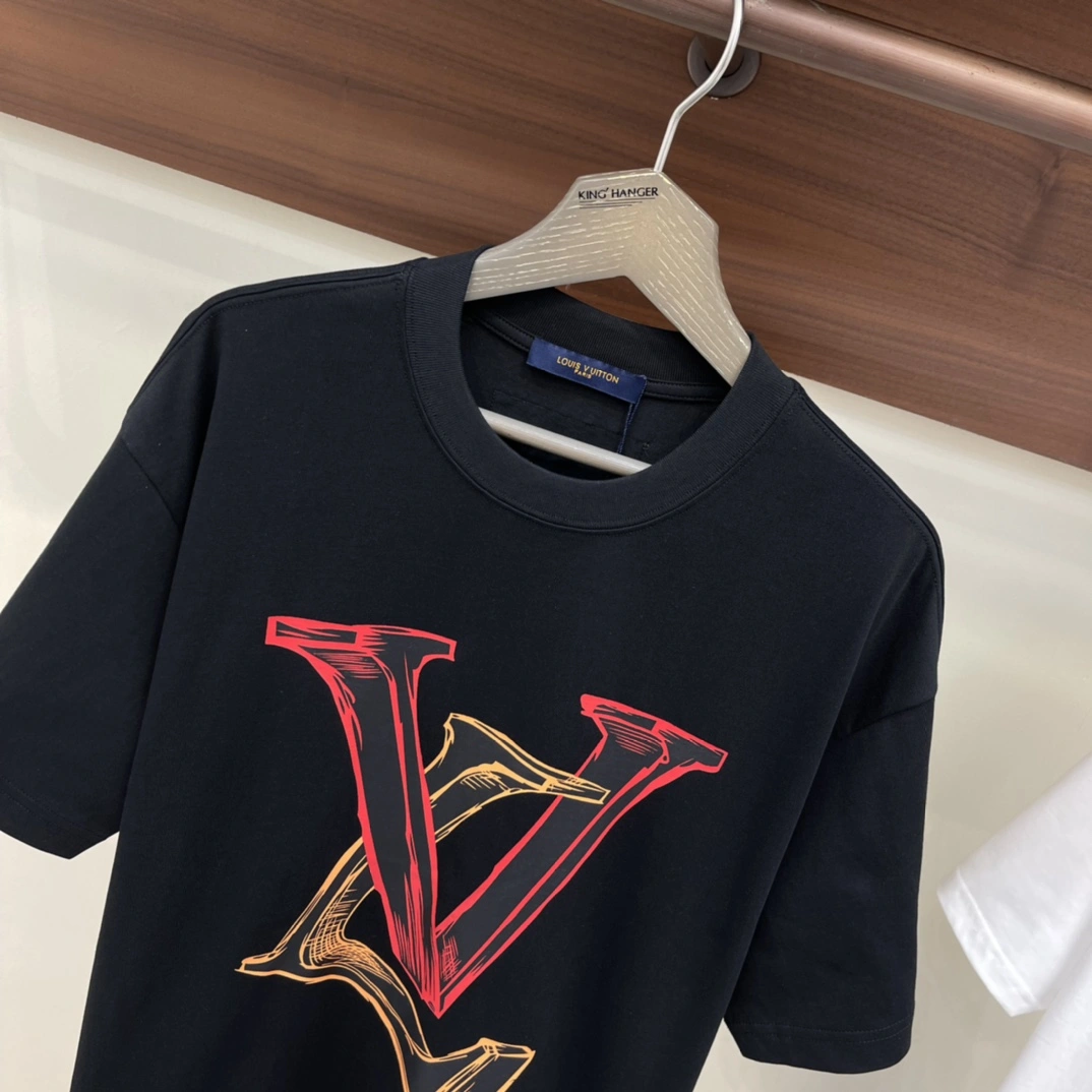 L*ouis V*uitton T-shirt Top Quality D17 2020329- Fashionable 12834