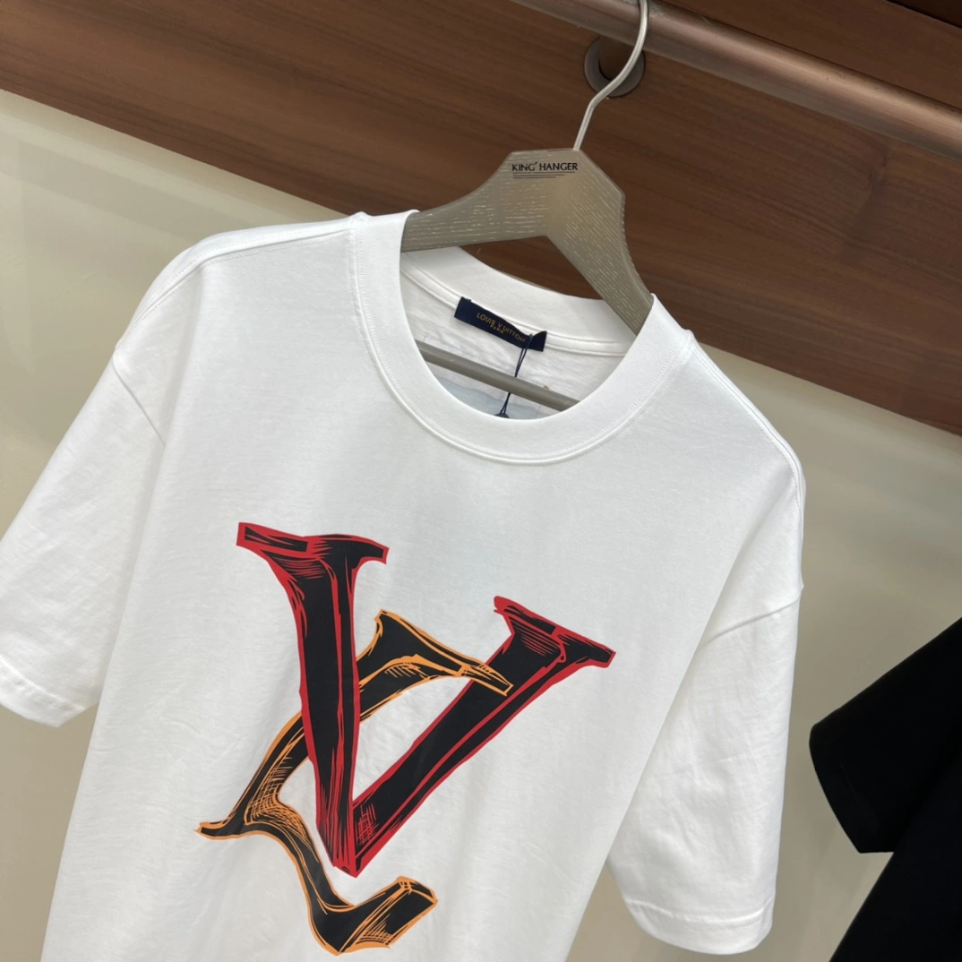 L*ouis V*uitton T-shirt Top Quality D17 2020329- Fashionable 12834