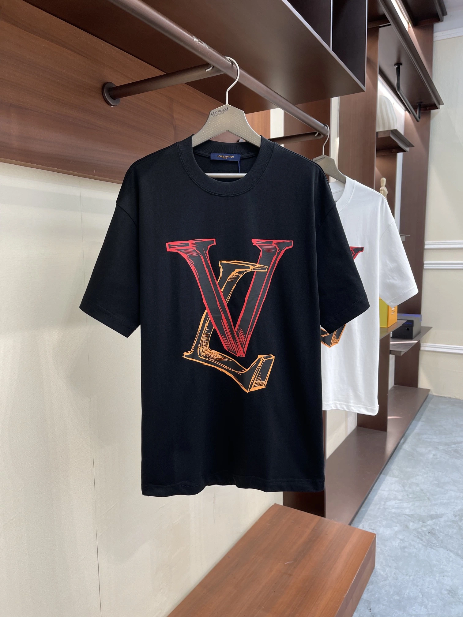 L*ouis V*uitton T-shirt Top Quality D17 2020329- Fashionable 12834
