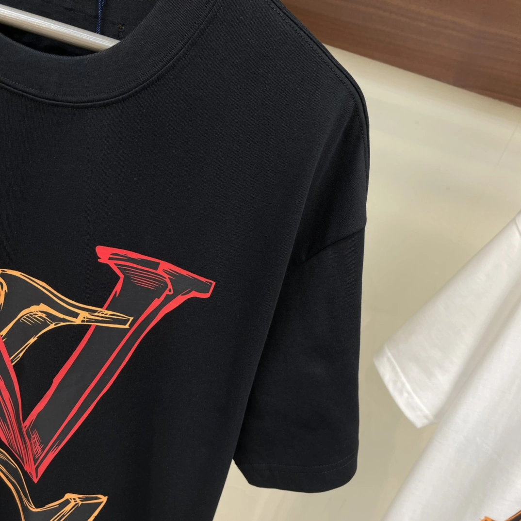 L*ouis V*uitton T-shirt Top Quality D17 2020329- Fashionable 12834