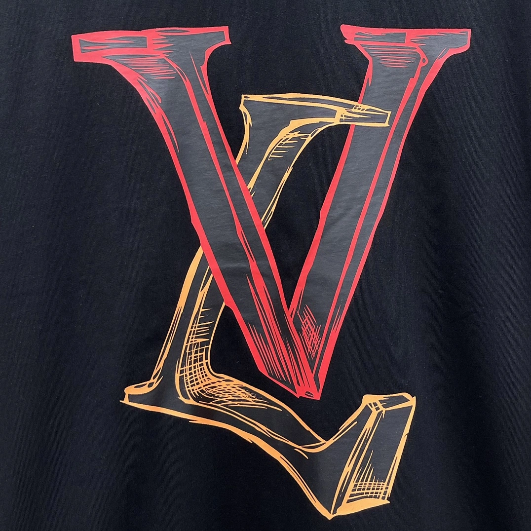 L*ouis V*uitton T-shirt Top Quality D17 2020329- Fashionable 12834
