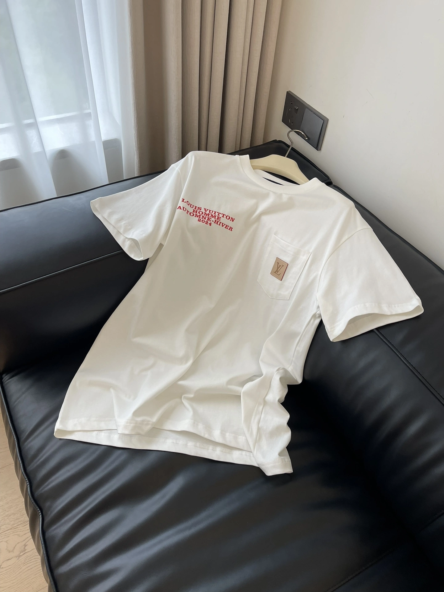 L*ouis V*uitton T-shirt Top Quality D17 2020404- Sporty 12818