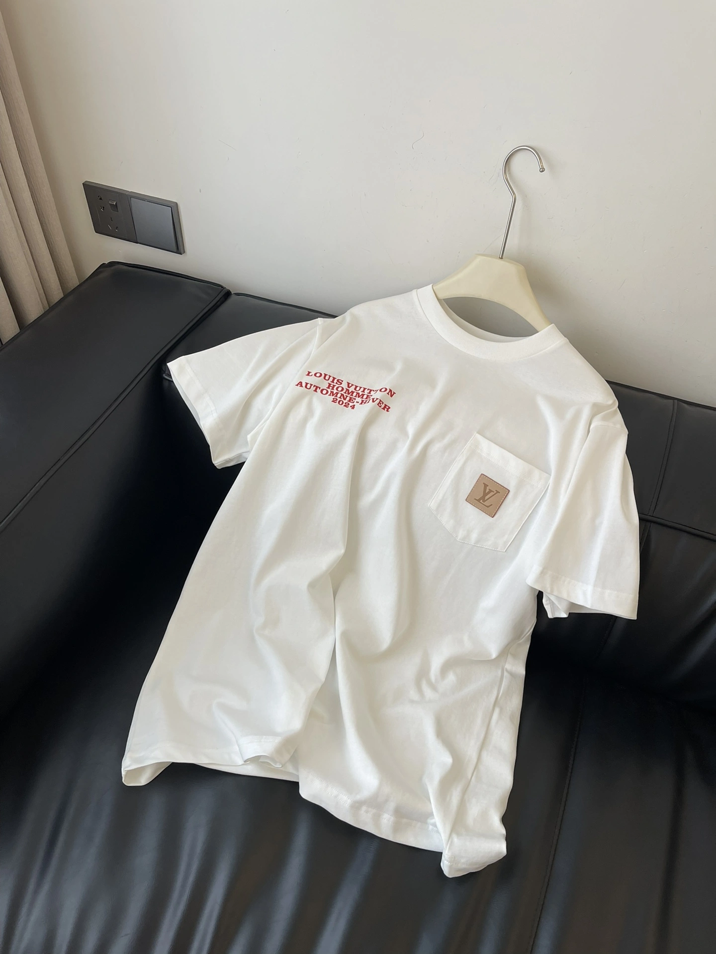 L*ouis V*uitton T-shirt Top Quality D17 2020404- Sporty 12818