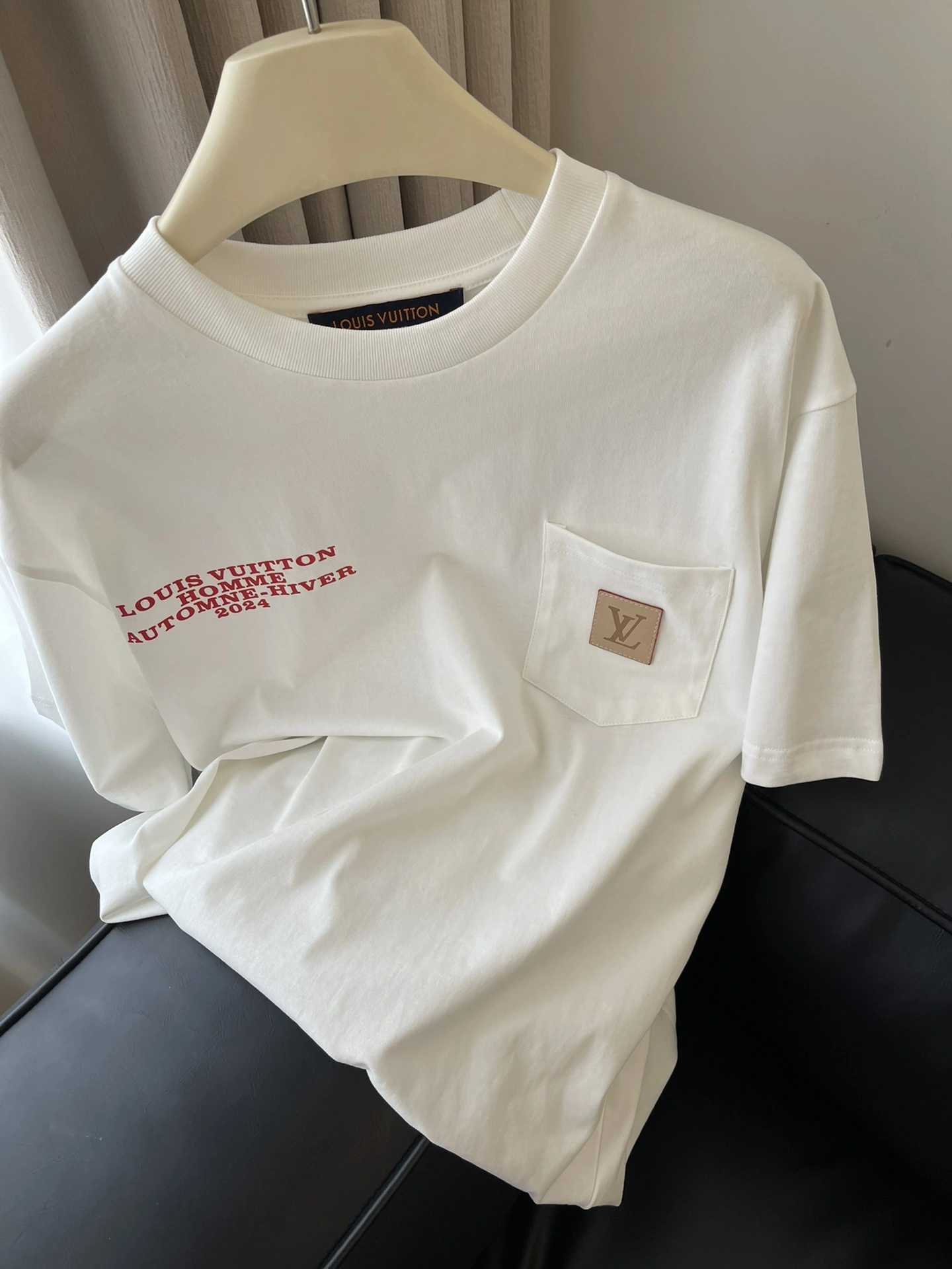 L*ouis V*uitton T-shirt Top Quality D17 2020404- Sporty 12818