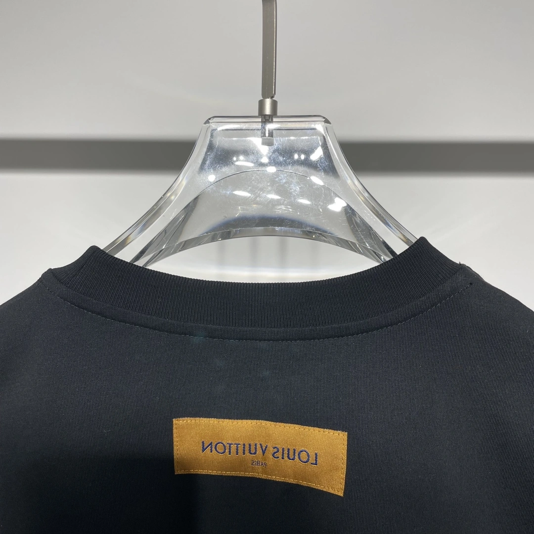 HighQuality L*ouis V*uitton T-shirt Top Quality D17 2020405- 12815