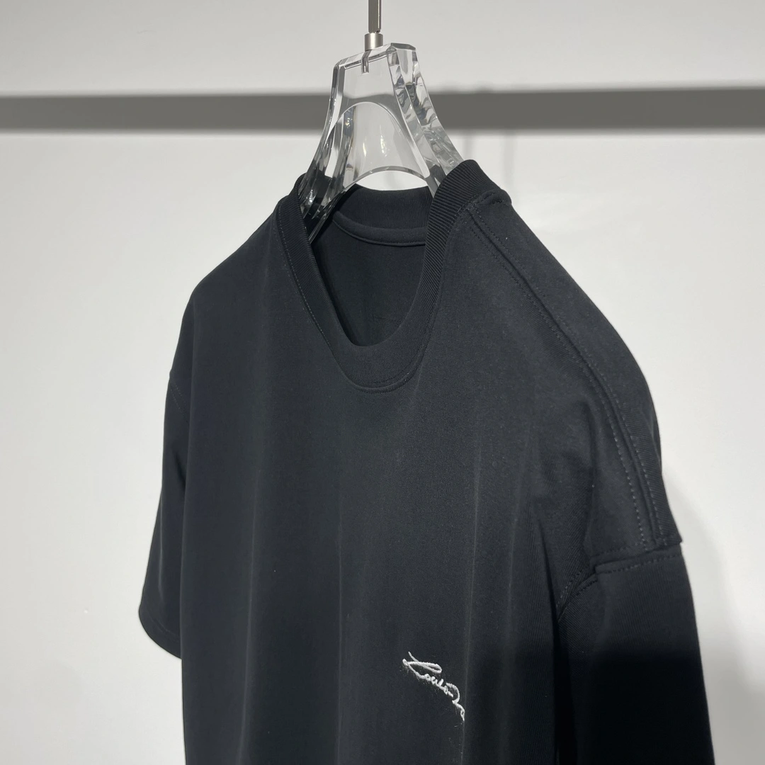 HighQuality L*ouis V*uitton T-shirt Top Quality D17 2020405- 12815