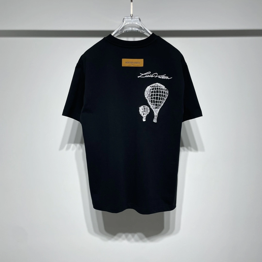 HighQuality L*ouis V*uitton T-shirt Top Quality D17 2020405- 12815