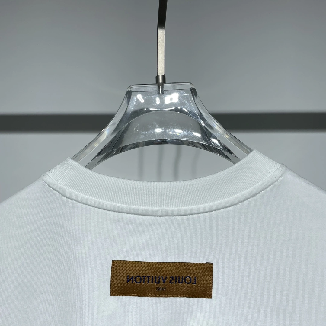 L*ouis V*uitton T-shirt Top Quality D17 2020405- Cozy 12814