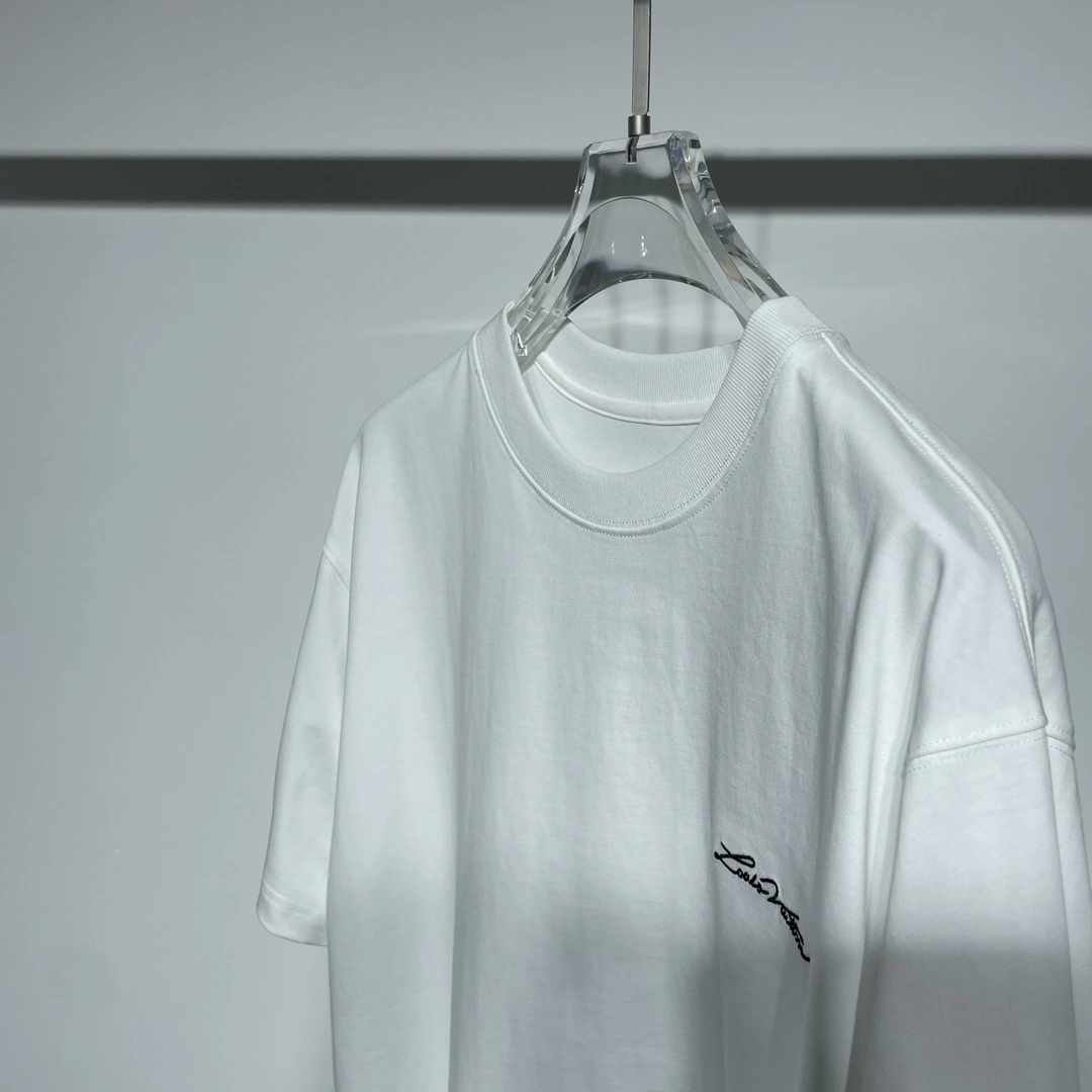 L*ouis V*uitton T-shirt Top Quality D17 2020405- Cozy 12814
